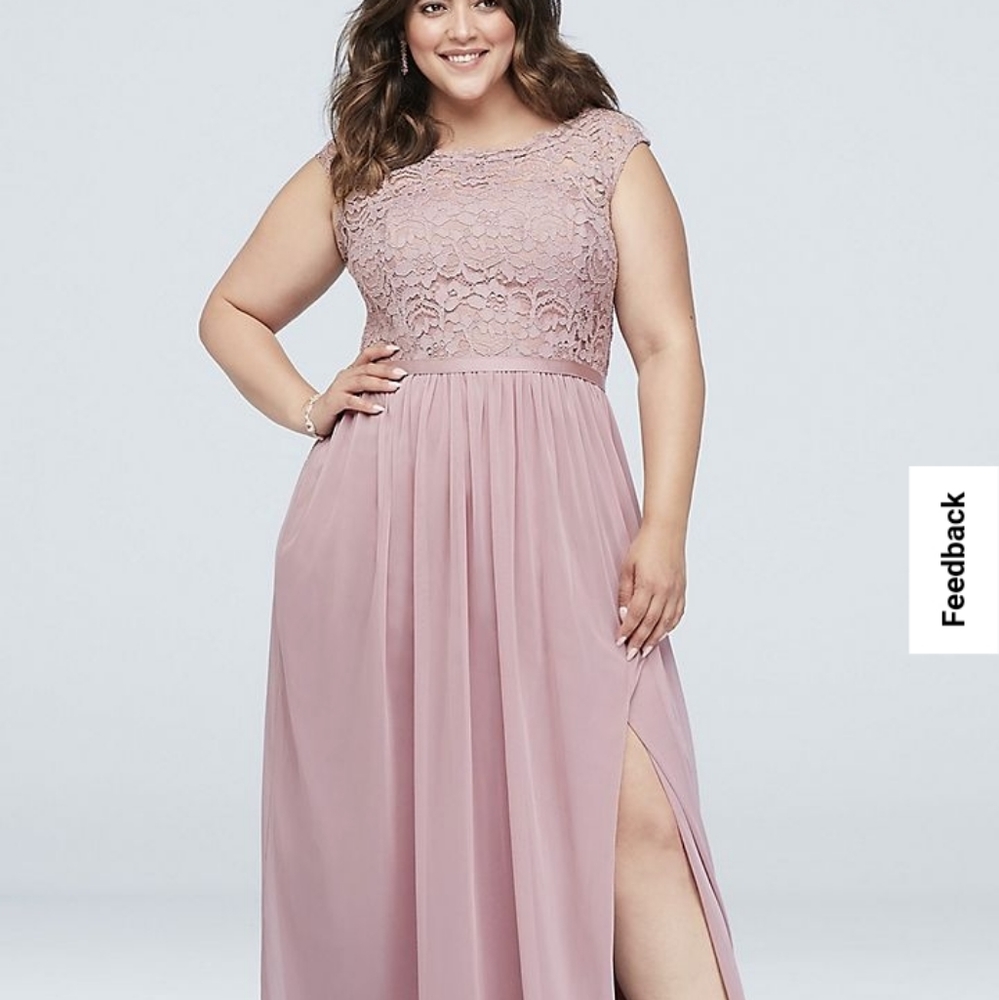 David's Bridal Dress